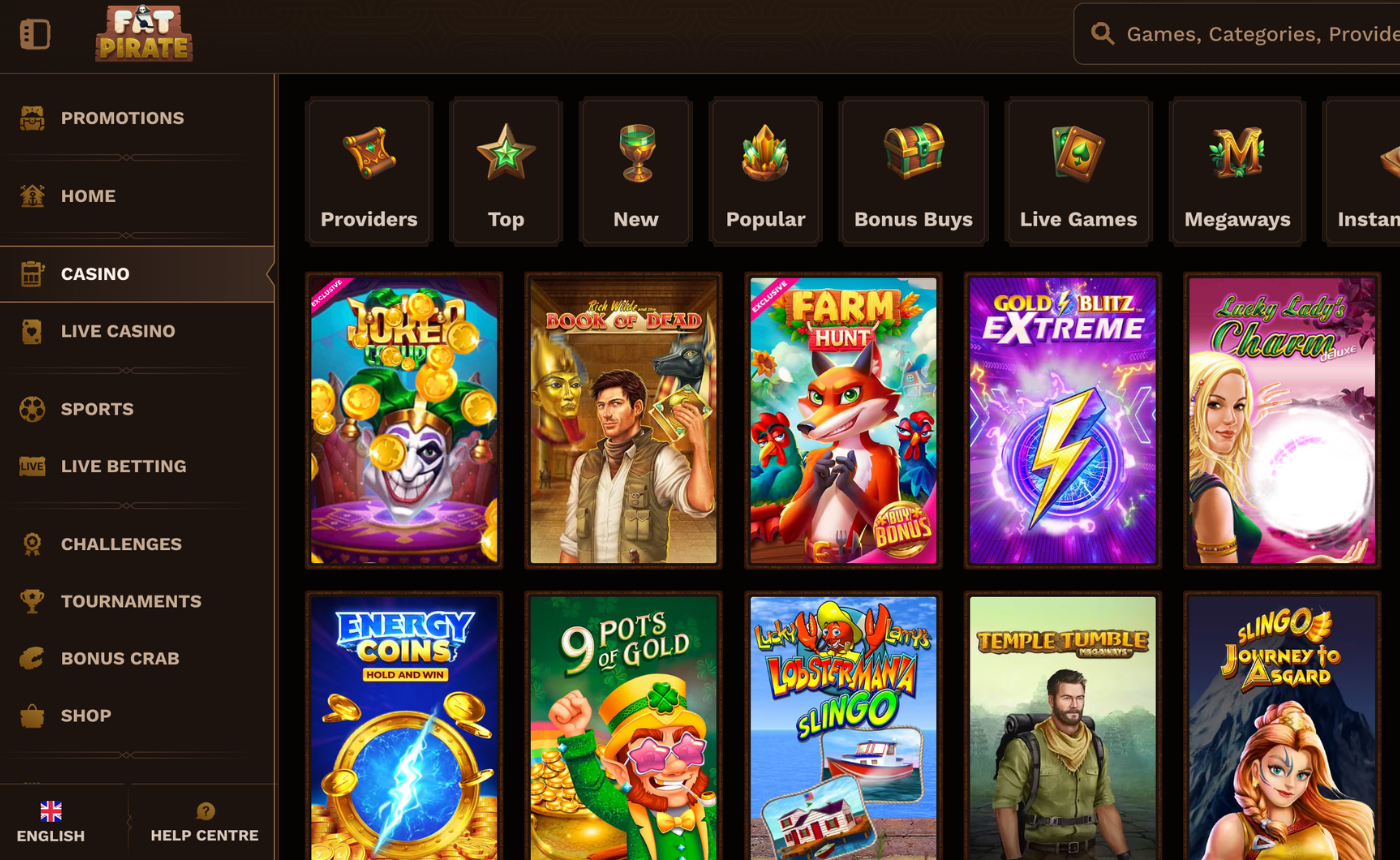 fat pirate casino uk